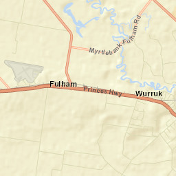 Wurruk Street Map