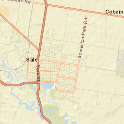 Sale Street Map
