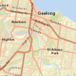 Whittington Street Map