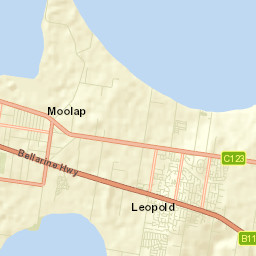 Leopold Street Map