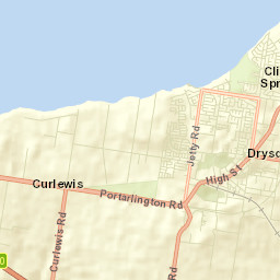 Drysdale Street Map