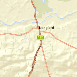 Longford Street Map
