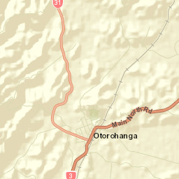 Otorohanga Street Map