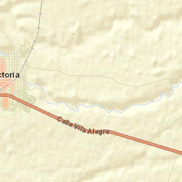Victoria Street Map