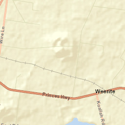 Corangamite Street Map
