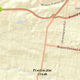 Waurn Ponds Street Map