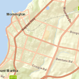 Mornington Street Map