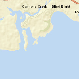 Blind Bight Street Map