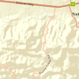 Trafalgar Street Map