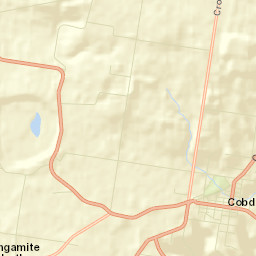 Cobden Street Map