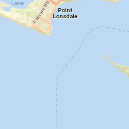Point Lonsdale Street Map