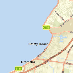 Dromana Street Map