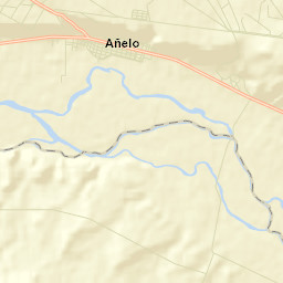 Añelo Street Map