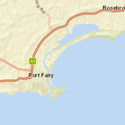 Port Fairy Street Map