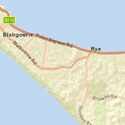 Blairgowrie Street Map