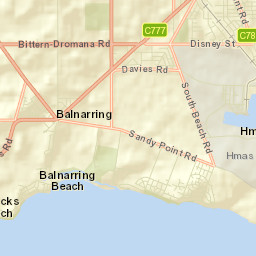 Balnarring Street Map