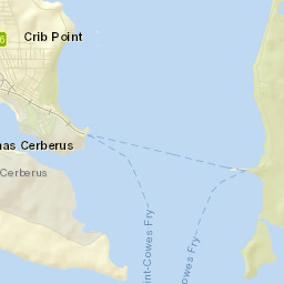 Crib Point Street Map