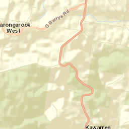 Colac-Otway Street Map
