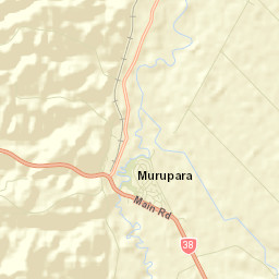 Murupara Street Map