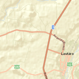Lautaro Street Map