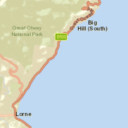 Lorne Street Map