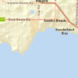 Phillip Island Street Map