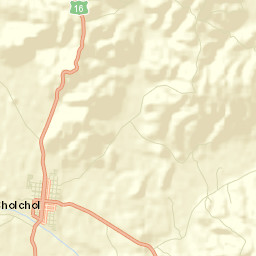 Cholchol Street Map