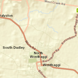Wonthaggi Street Map