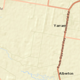 Yarram Street Map