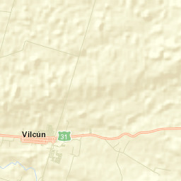 Vilcún Street Map