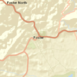 Foster Street Map