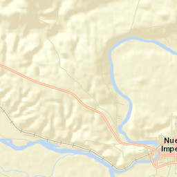 Nueva Imperial Street Map