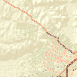 Temuco Street Map