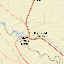 Vista Alegre Street Map