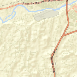 Padre Las Casas Street Map