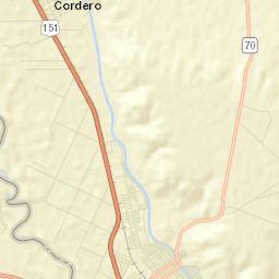 Cinco Saltos Street Map