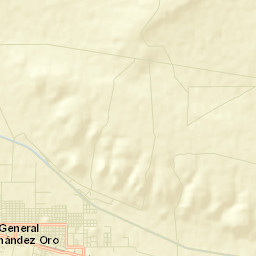General Fernández Oro Street Map