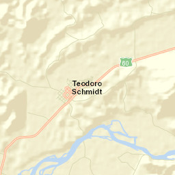 Teodoro Schmidt Street Map