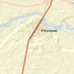 Pitrufquén Street Map