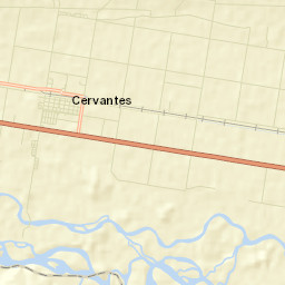 Cervantes Street Map