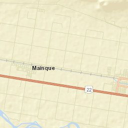 Ingeniero Luis A. Huergo Street Map