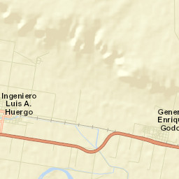 General Enrique Godoy Street Map