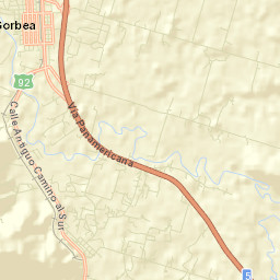 Gorbea Street Map