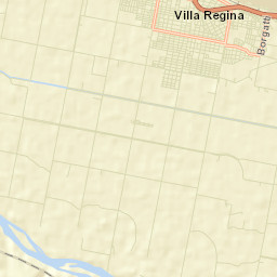 Villa Regina Street Map