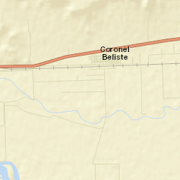 Coronel Belisle Street Map