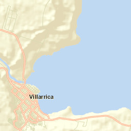 Villarrica Street Map