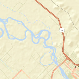 Choele Choel Street Map