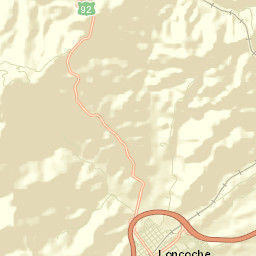 Loncoche Street Map