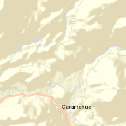 Curarrehue Street Map