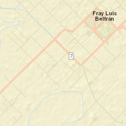Fray Luis Beltrán Street Map
